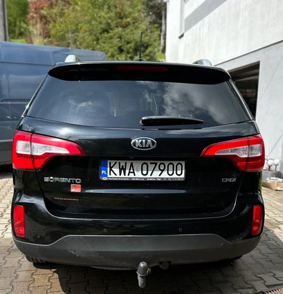 Kia Sorento cena 65000 przebieg: 127390, rok produkcji 2013 z Leśnica małe 46